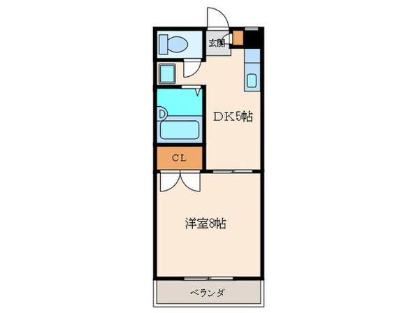 フォレストの物件間取画像